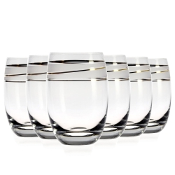 Komplet szklanek do soku wody 360 ml SK07 14