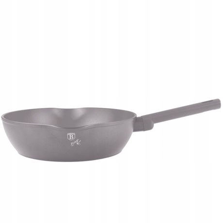 Przejdź do produktu Patelnia głęboka nieprzywierająca Berlinger Haus Taupe 28cm BH-8091
