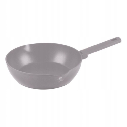 Patelnia głęboka nieprzywierająca Berlinger Haus Taupe 28cm BH-8091