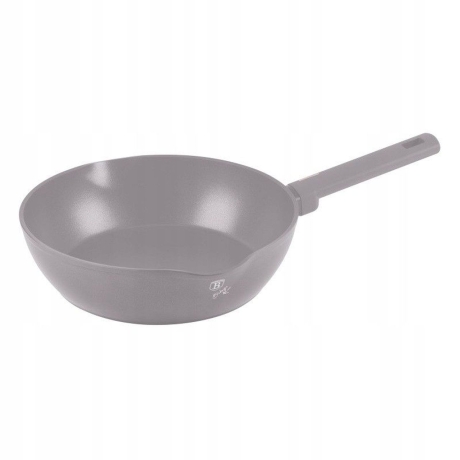 Przejdź do produktu Patelnia głęboka nieprzywierająca Berlinger Haus Taupe 28cm BH-8091