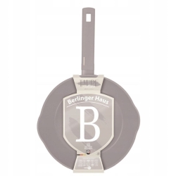 Patelnia głęboka nieprzywierająca Berlinger Haus Taupe 28cm BH-8091