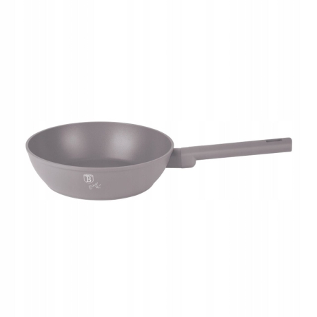 Przejdź do produktu Patelnia głęboka z pokrywką Berlinger Haus Taupe 24cm BH-8092
