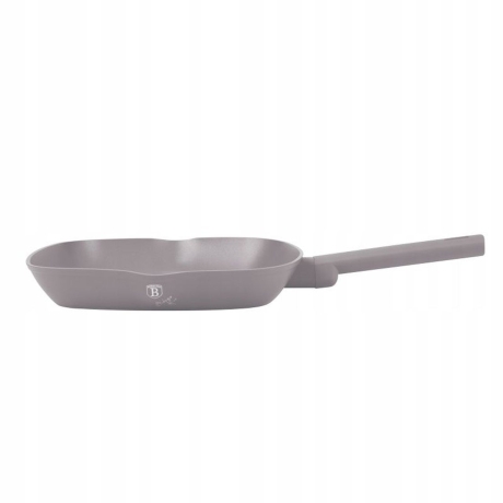 Przejdź do produktu Patelnia grillowa nieprzywierająca Berlinger Haus Taupe 28cm BH-8096