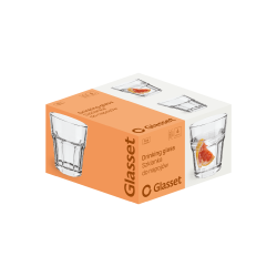 Zestaw do wody soku napojów dzbanek 1,2L+4 szklanki 260ml Trend Glass ALVA