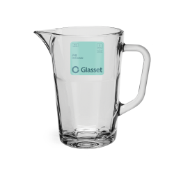Zestaw do wody soku napojów dzbanek 1,2L+4 szklanki 260ml Trend Glass ALVA