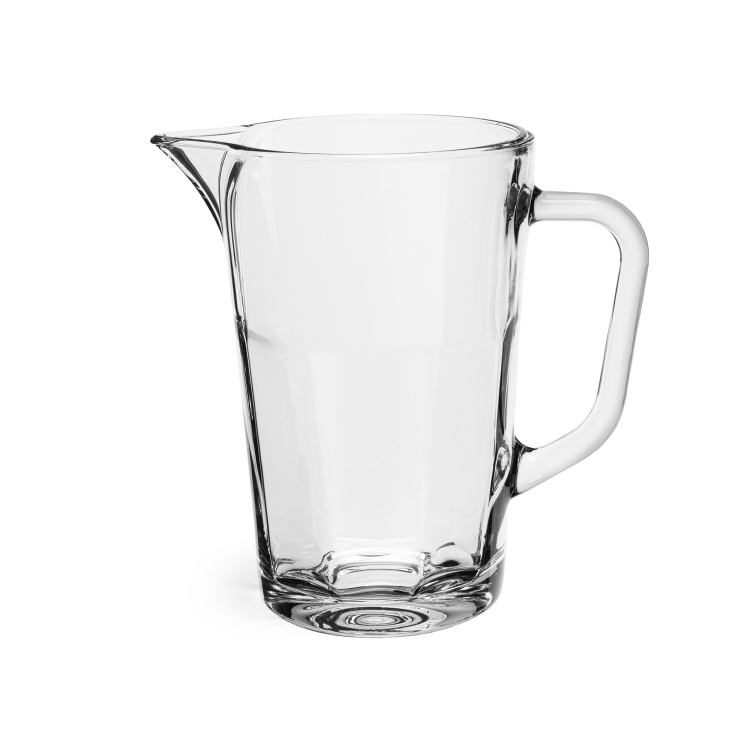 Zestaw do wody soku napojów dzbanek 1,2L+4 szklanki 260ml Trend Glass ALVA