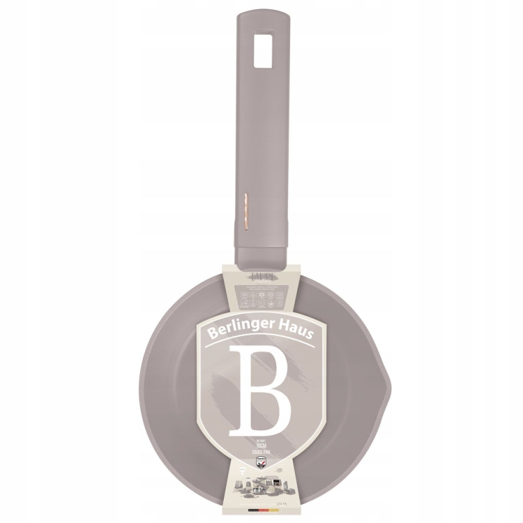 Rondel garnek tradycyjny 1,2 L Berlinger Haus Taupe BH-8087