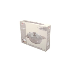 Garnek tradycyjny z pokrywką 30cm 4,5L Berlinger Haus Taupe BH-8099
