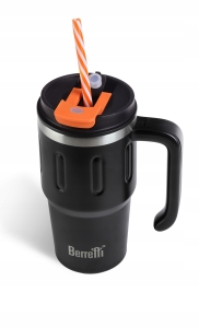 Kubek termiczny z ustnikiem termos podróżny BERRETTI 680ml BR-0534