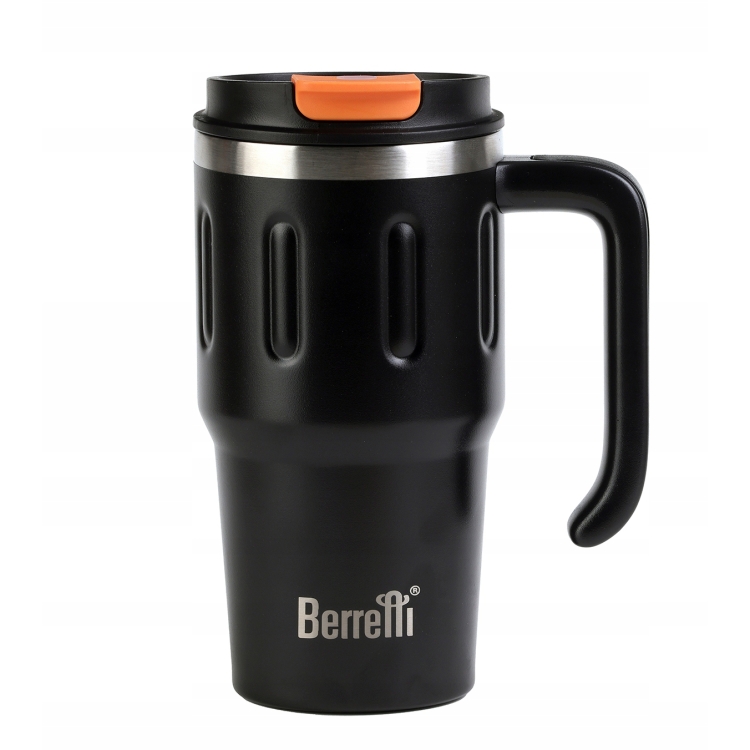 Kubek termiczny z ustnikiem termos podróżny BERRETTI 680ml BR-0534