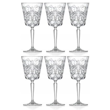 Przejdź do produktu Kryształowe kieliszki do wina RCR Tattoo 290ml