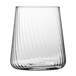 Szklanki ryflowane / karbowane z OPTYKIEM KROSNO Avant-Garde LUMI niskie do napojów 430 ml 6 szt.