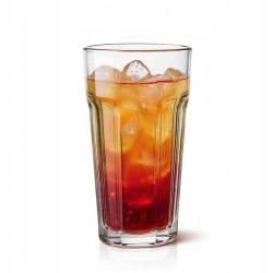 Duże szklanki do drinków napojów Glasset ALVA XXL 630/700ml 6szt