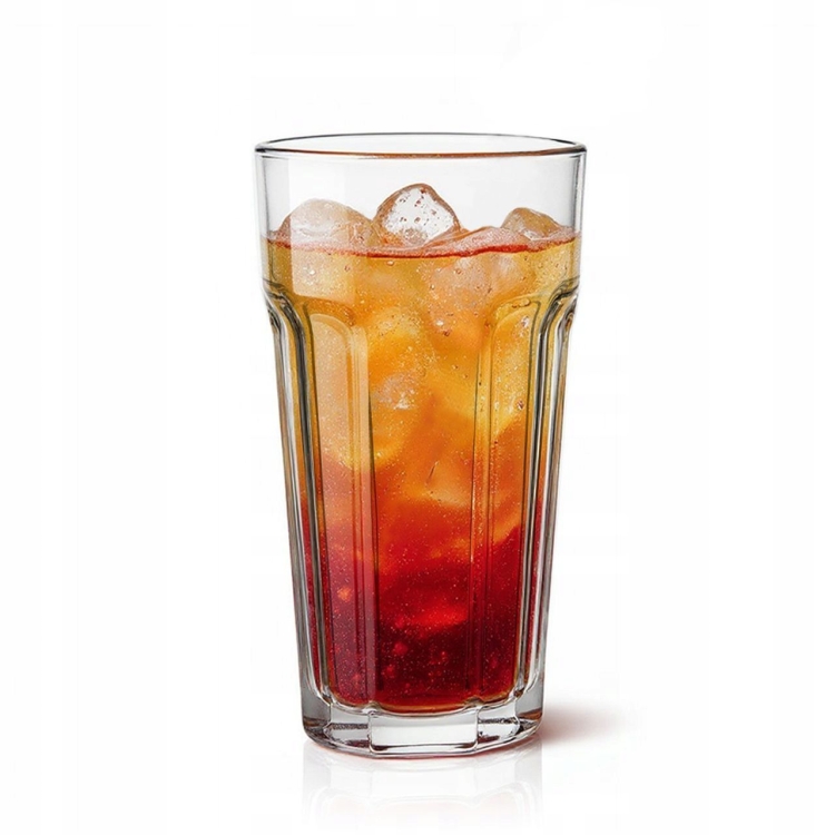 Duże szklanki do drinków napojów Glasset ALVA XXL 630/700ml 6szt