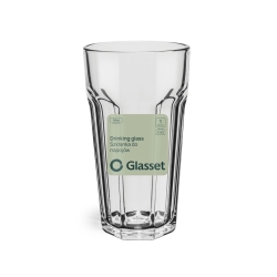 Duża szklanka do drinków napojów Glasset ALVA XXL 630/700ml 1szt