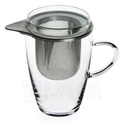 Szklanka żaroodporna z zaparzaczem 350 ml TEA 4 ONE, Simax