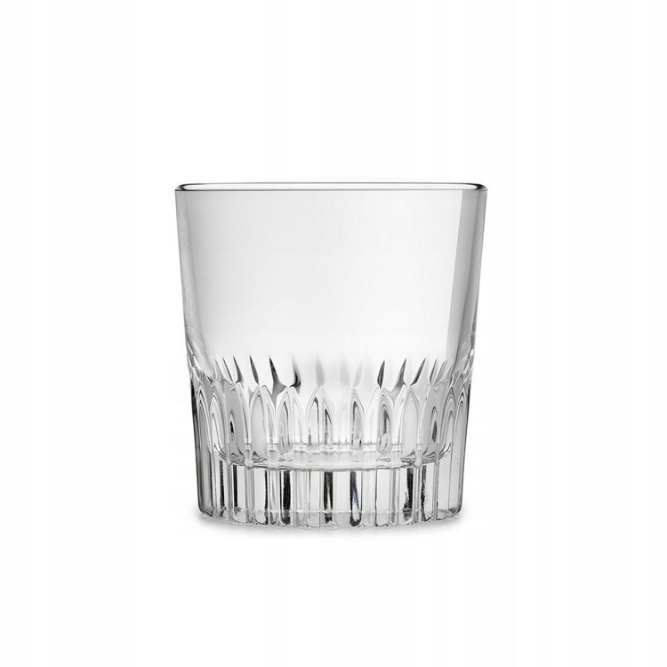 Niskie szklanki do whisky soku wody Altom Design WILLIAM 350ml 6szt