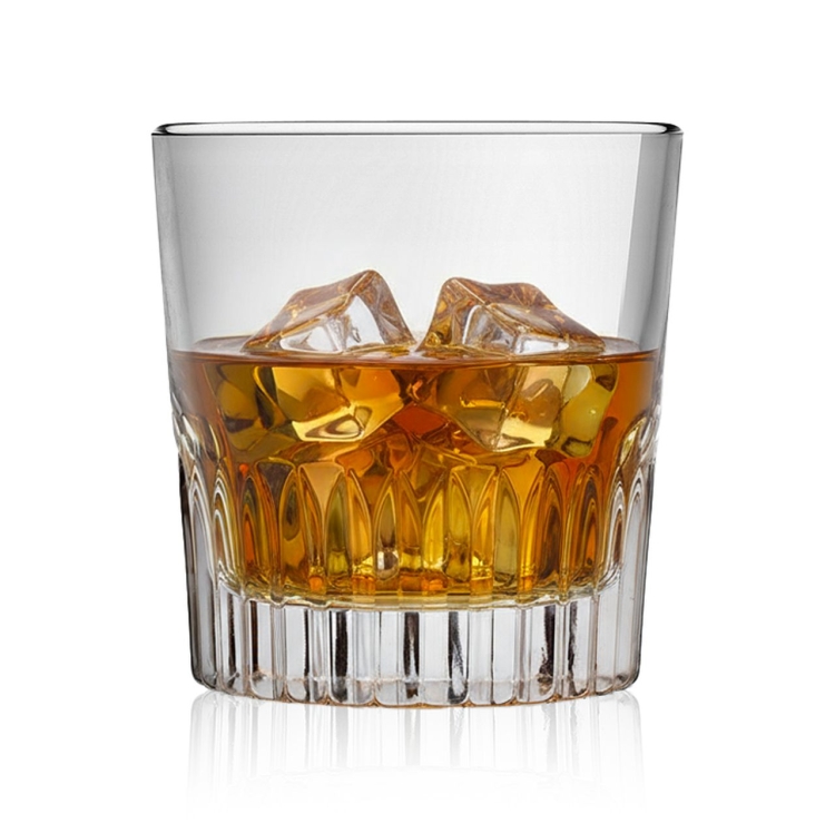 Niskie szklanki do whisky soku wody Altom Design WILLIAM 350ml 6szt