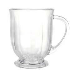 Szklanki z uchem KUBKI do kawy herbaty Altom Design SARA XXL 500 ml 6 szt.