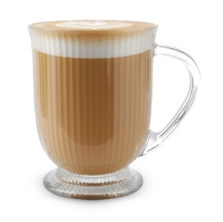 Szklanki z uchem KUBKI do kawy herbaty Altom Design SELENA XXL 500 ml 6szt