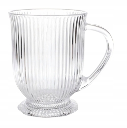 Szklanki z uchem KUBKI do kawy herbaty Altom Design SELENA XXL 500 ml 6szt