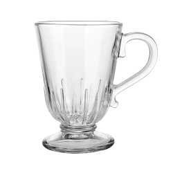 Szklanki z uchem KUBKI do latte Altom Design SIENA PROMIENIE 320 ml 6szt