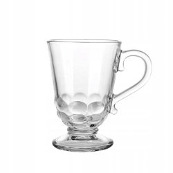 Szklanki z uchem KUBKI do latte Altom Design SIENA KORALE 320 ml 6szt