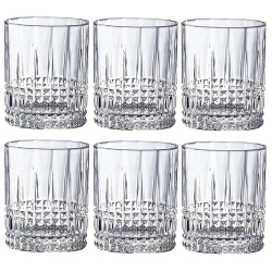 Luminarc Elysees szklanki do whiskey whisky 300ml