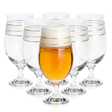 Przejdź do produktu Komplet pokali do piwa 500 ml SK07 6 szt.