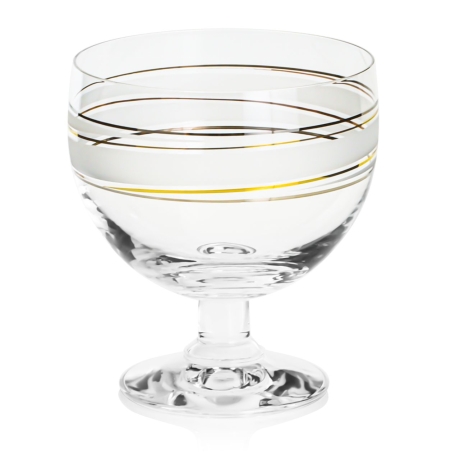 Przejdź do produktu Komplet pucharków do lodów 350 ml SK07 6 szt.