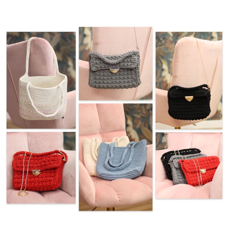 Sznurek POLIESTROWY Płaski do rękodzieła makramy Bordowy 3mm 50m