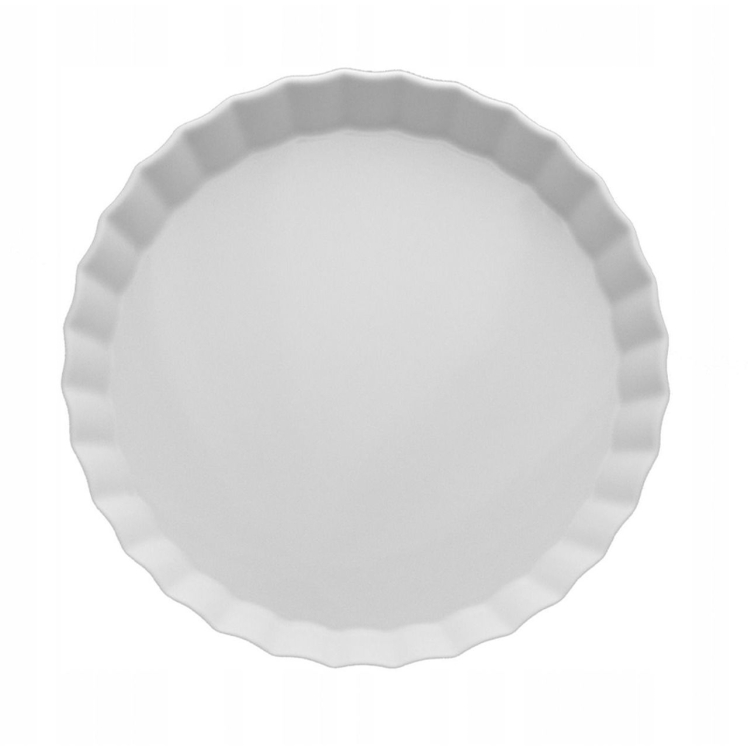 Porcelanowe naczynie ryflowane do zapiekania LUBIANA Bake&Cook 25 cm