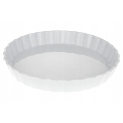 Porcelanowe naczynie ryflowane do zapiekania LUBIANA Bake&Cook 27,5 cm