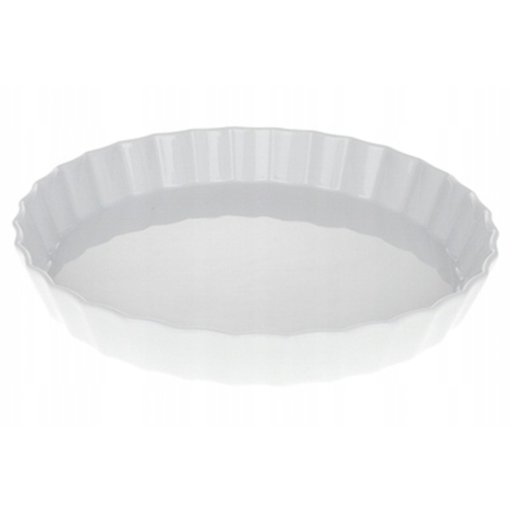 Porcelanowe naczynie ryflowane do zapiekania LUBIANA Bake&Cook 27,5 cm