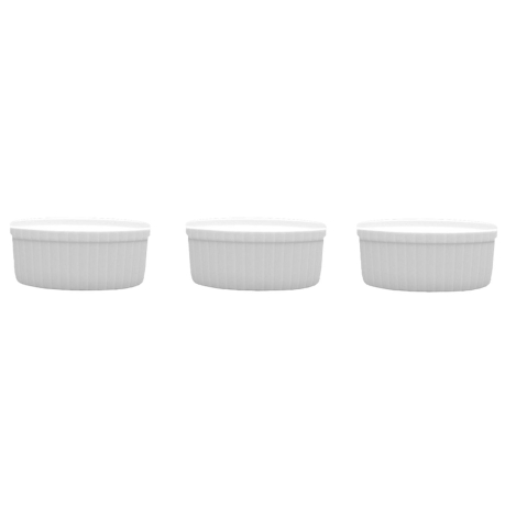 Przejdź do produktu Zestaw naczyń do zapiekania Lubiana Bake &Cook Ameryka 11,5 cm 3 szt.