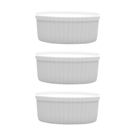 Przejdź do produktu Zestaw naczyń do zapiekania Lubiana Bake &Cook Ameryka 11,5 cm 3 szt.