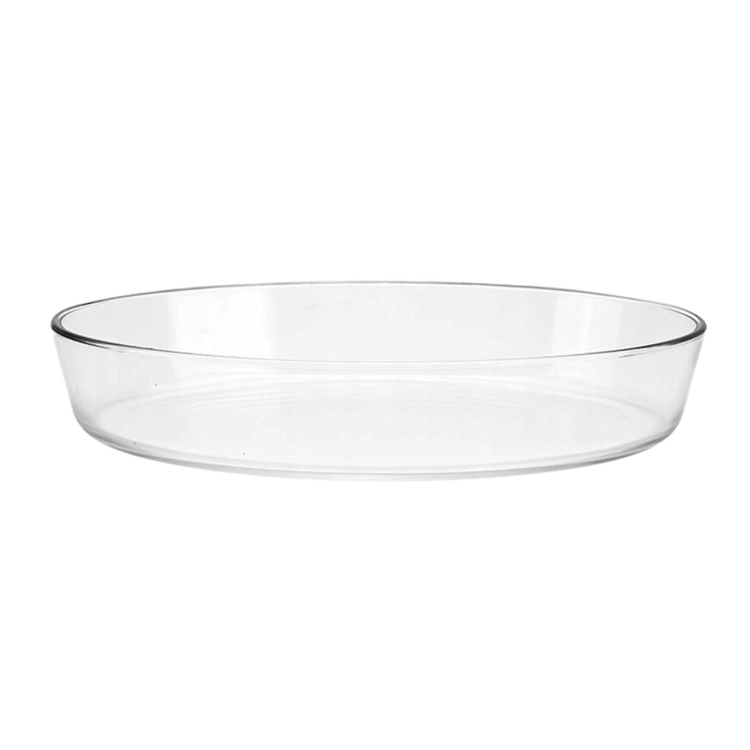Szklane owalne naczynie żaroodporne do zapiekania Termisil 2L