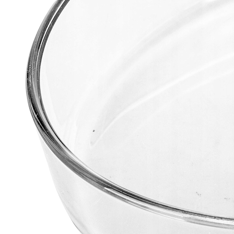 Szklane owalne naczynie żaroodporne do zapiekania Termisil 2L