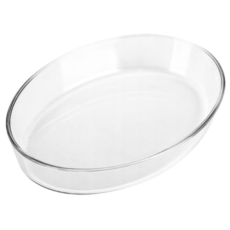 Przejdź do produktu Szklane owalne naczynie żaroodporne do zapiekania Termisil 2L