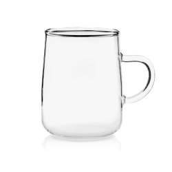 Szklanki do kawy i herbaty baryłka żaroodporne Termisil 250 ml 6 szt.