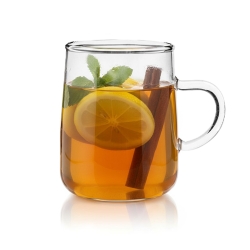 Szklanki do kawy i herbaty baryłka żaroodporne Termisil 250 ml 6 szt.