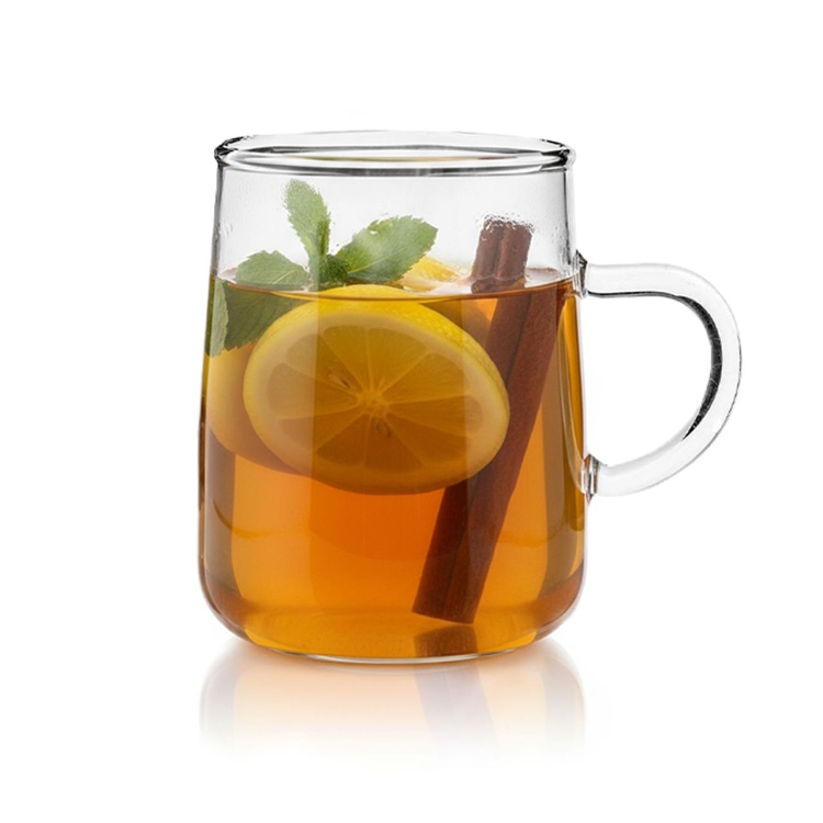 Szklanki do kawy i herbaty baryłka żaroodporne Termisil 250 ml 6 szt.