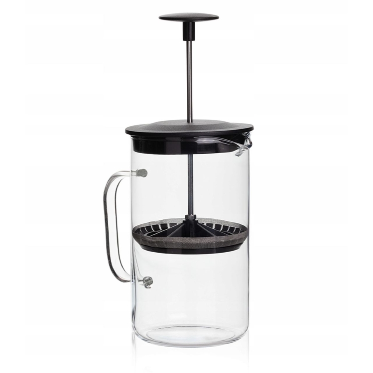 Zaparzacz French Press Dzbanek szklany z zaparzaczem Termisil 1000 ml