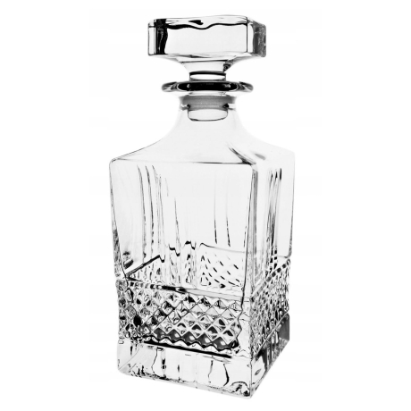 Przejdź do produktu Kryształowy zestaw komplet do whisky 6+1 RCR BRILLANTE 6 szklanek + karafka