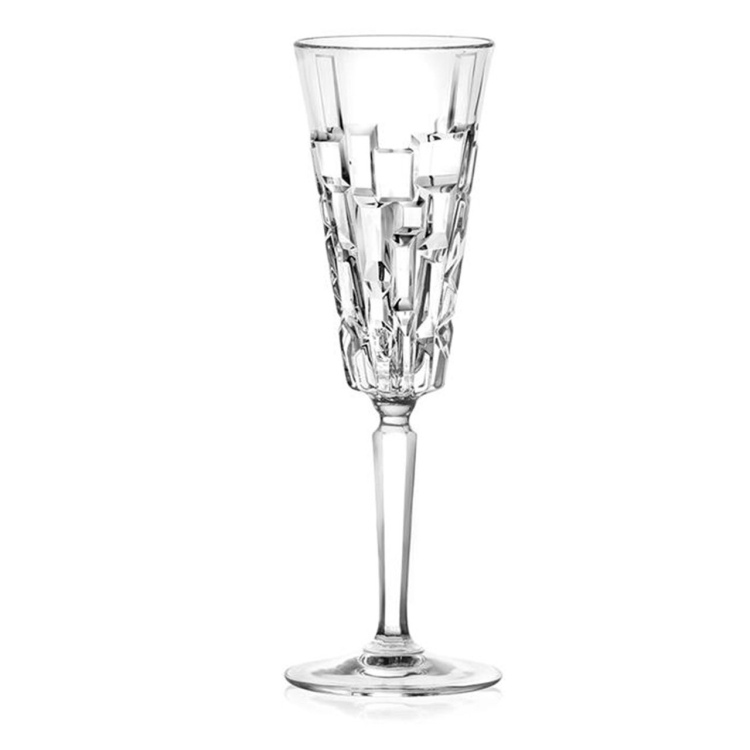 RCR Etna Zestaw komplet szkła 18el kieliszki + szklanki