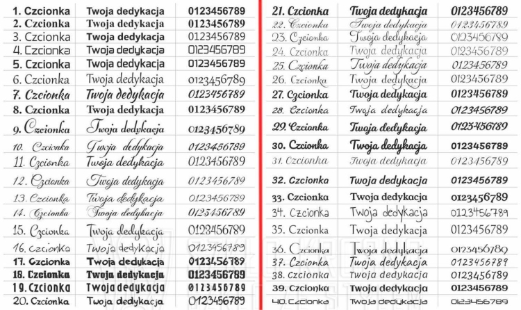 Wazon szklany dekoracyjny z pryzmatem SWAROVSKI 32cm X2771 i grawerem, na ślub, podziękowania