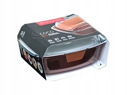 Szklane naczynie żaroodporne do zapiekania prostokątne Termisil 5,7L