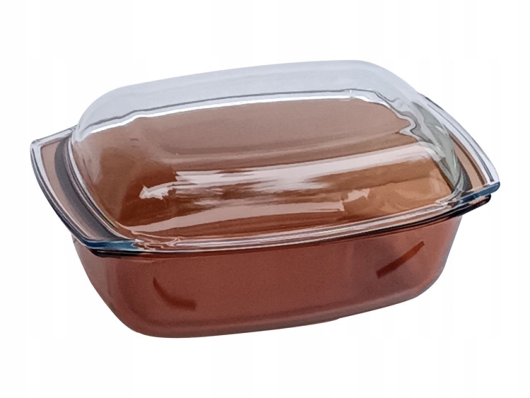 Szklane naczynie żaroodporne do zapiekania prostokątne Termisil 5,7L