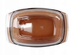 Szklane naczynie żaroodporne do zapiekania prostokątne Termisil 5,7L