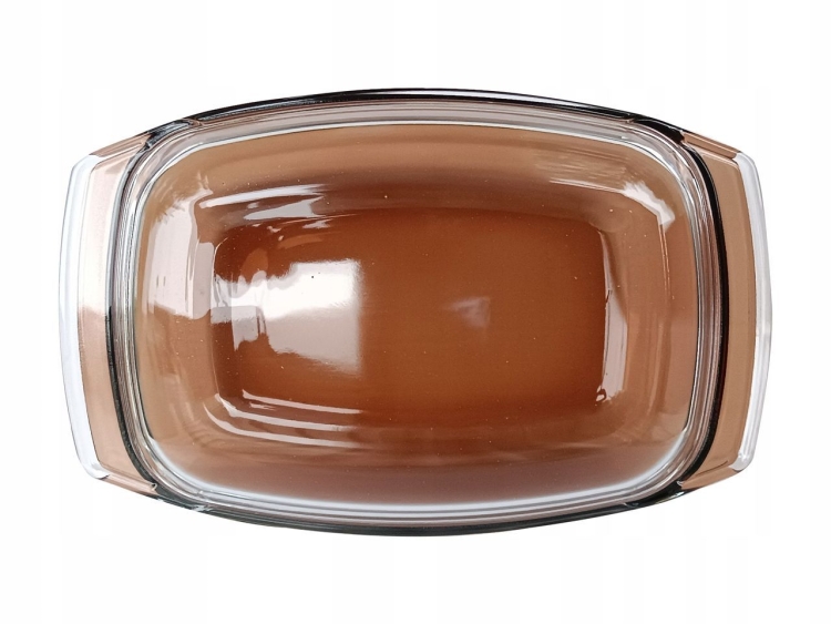 Szklane naczynie żaroodporne do zapiekania prostokątne Termisil 5,7L